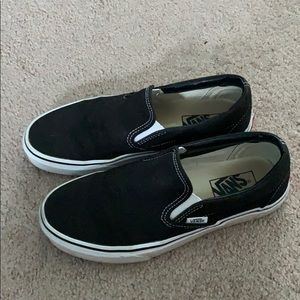 Slip on Vans
